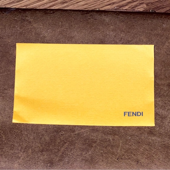 Fendi NWT Authentic Green and Brown 838R Prescription Eyeglasses - Picture 13 of 16